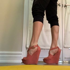Steve Madden Coral Wedge Heels